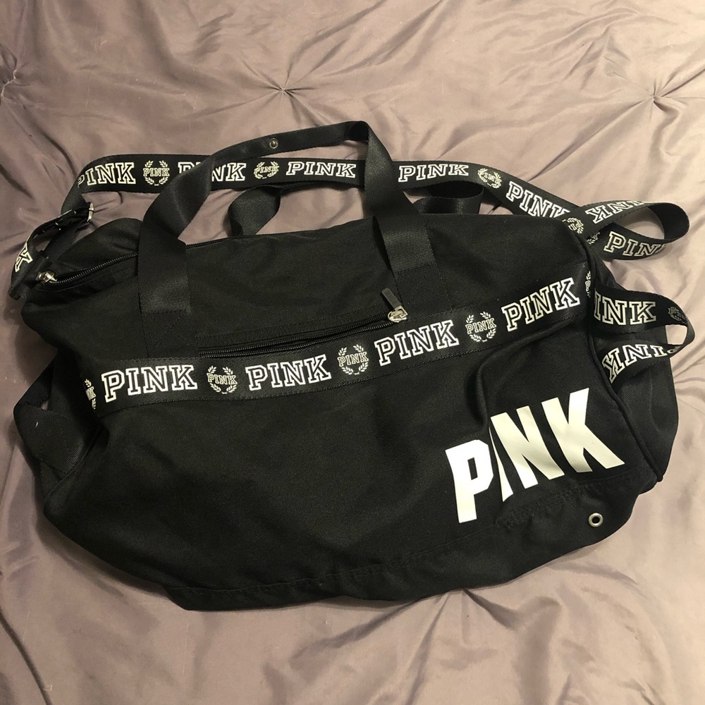 PINK duffel bag